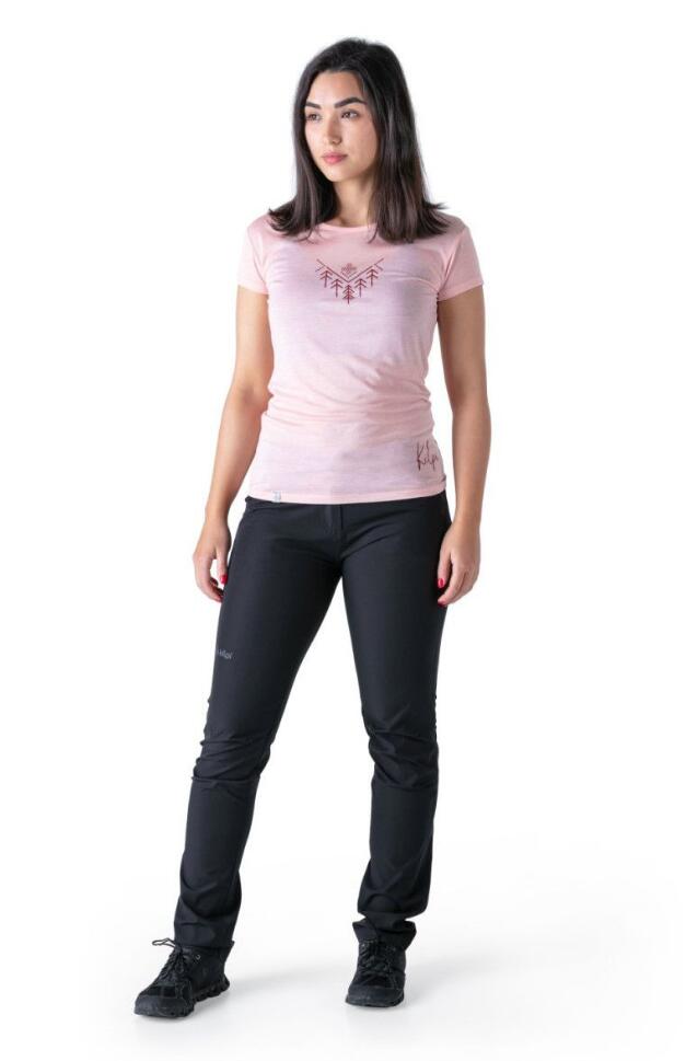 T-shirt - femmes - respirant, imprimé - garove-w - rose 4/4