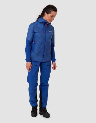 Veste - ski de montagne - femme - ortles hybrid - midnight blue 1/4