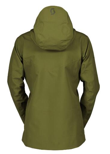 Veste - femme - imperméable et coupe-vent - explorair 3l - vert 2/2
