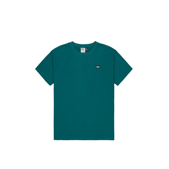 T-shirt - Outdoor - Hommes - Coton bio épais - Yorra - Bleu 4/5