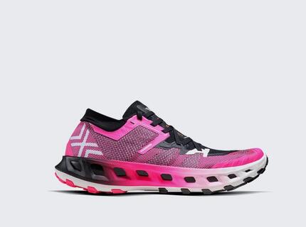 Chaussure trail - sentiers techniques - terraskin x02 - violet