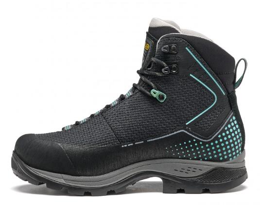 Chaussures - randonnée - femme - montantes - altai evo - gris 4/5