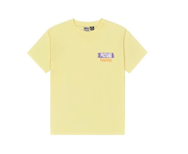 T-shirt - Lifestyle - Femmes - Coton 100 % biologique - Castura - Imprimé 4/5