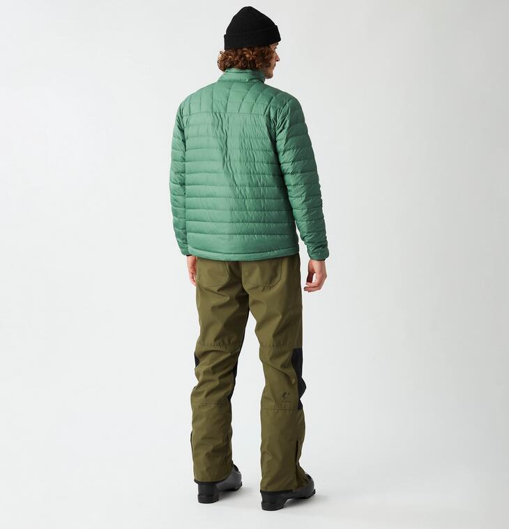 Doudoune - outdoor - hommes - légère - light puff - vert 2/5
