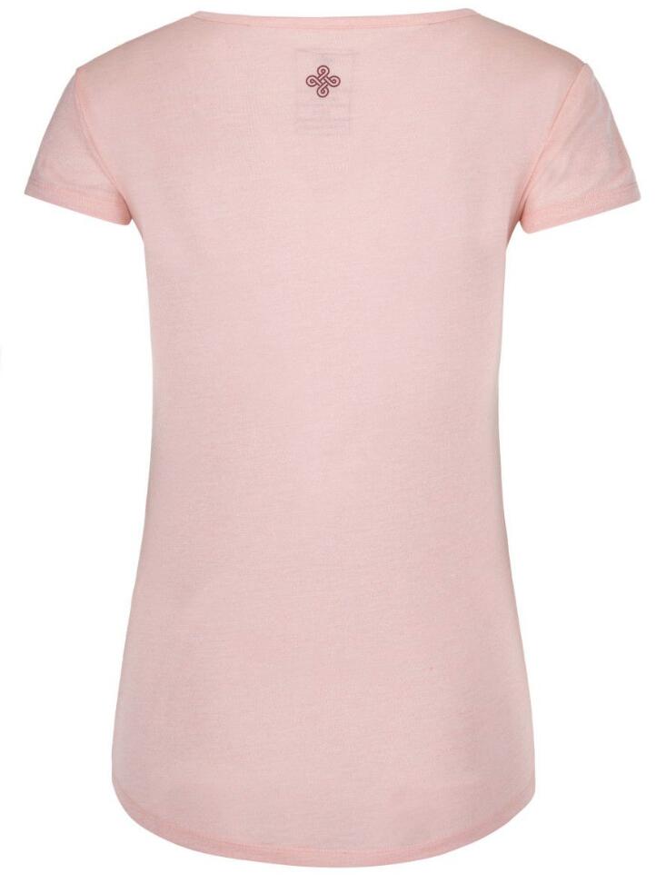 T-shirt - femmes - respirant, imprimé - garove-w - rose 3/4