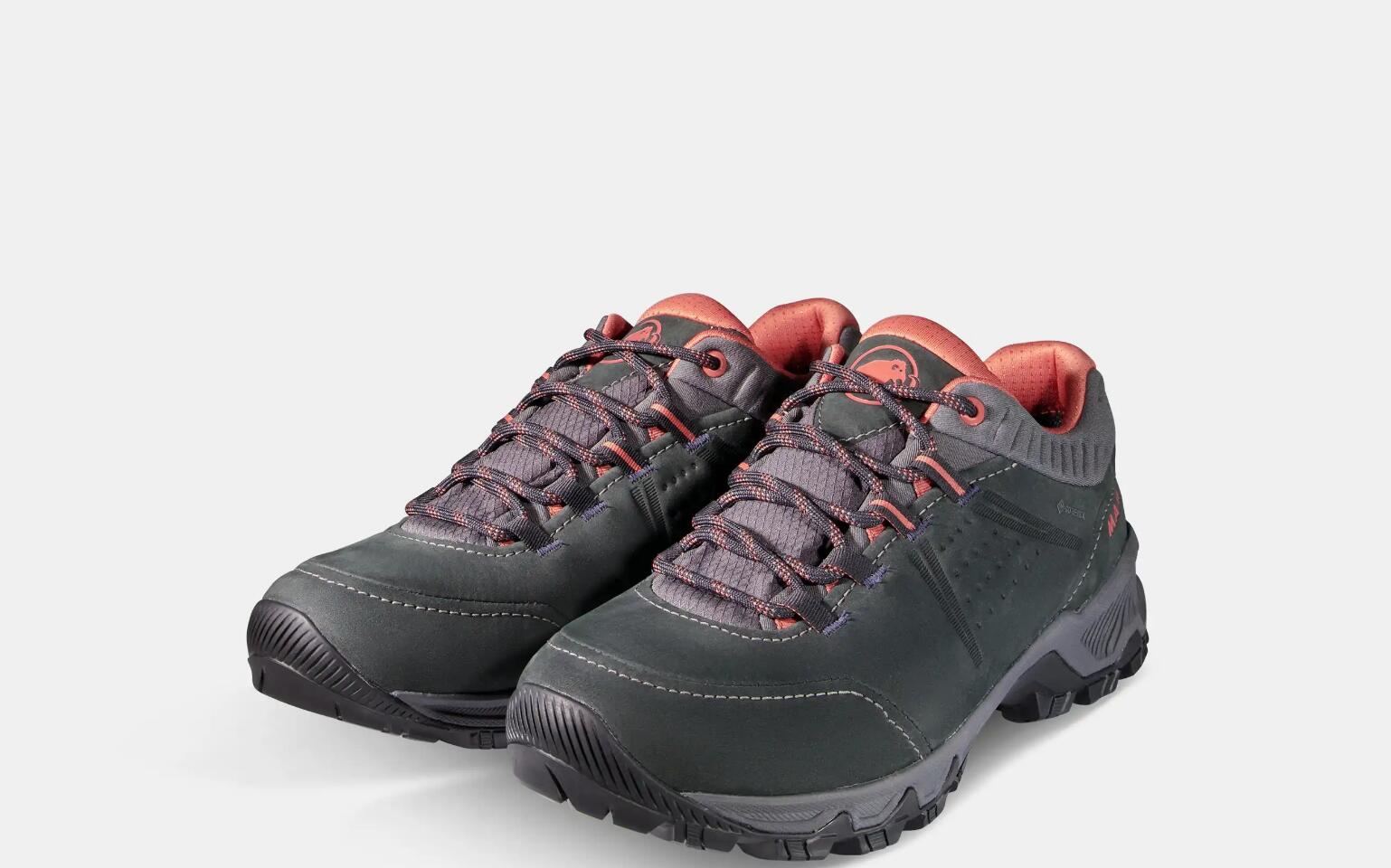 Scarpa Trekking Mammut Nova IV Low GTX Donna Nubuck Waterproof 5/5
