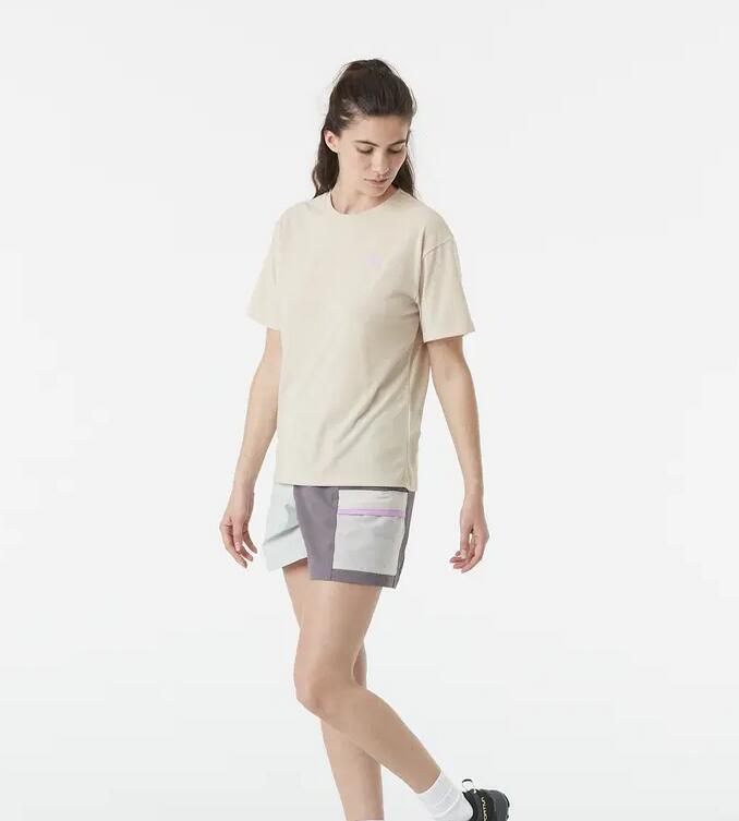 T-shirt running - Femme - Respirant UPF50 - Timont W Tech 5/5