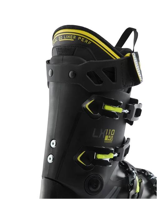 Chaussures De Ski Lx 110 Hv Gripwalk Black Yellow Homme 5/5