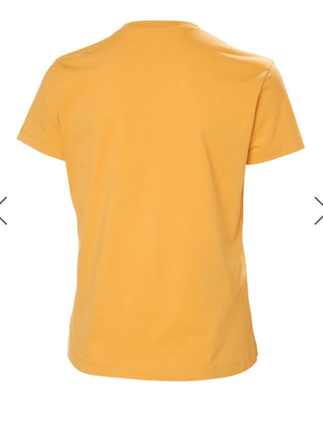 Tee-shirt - Sport - Sans genre - coton biologique, uni - Jaune. 2/2