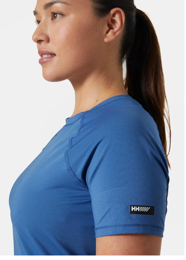 T-shirt - sport - homme - respirant, ultra-léger - midnight blue 4/5