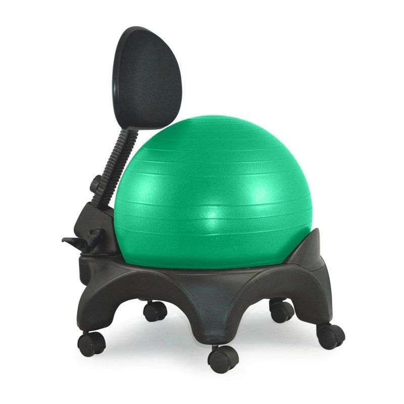 Siège ballon ergonomique confort Couleurs - Vert - SISSEL 2265