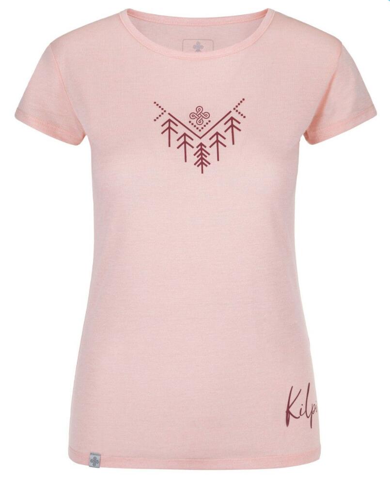 T-shirt - femmes - respirant, imprimé - garove-w - rose 2/4