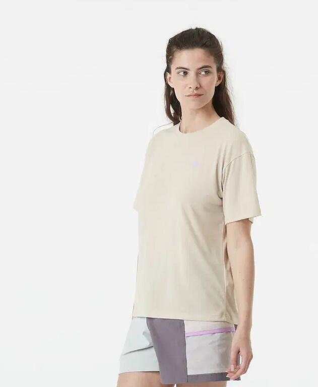 T-shirt running - Femme - Respirant UPF50 - Timont W Tech 4/5