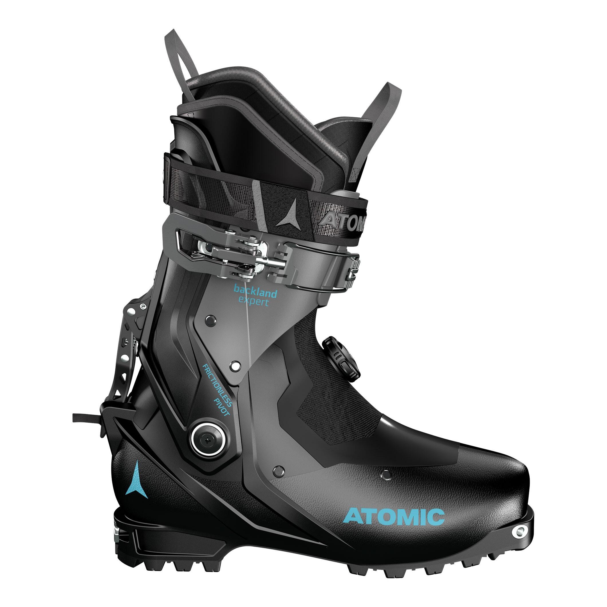 Chaussures ski rando - prolite boa - backland expert w - noir 2/2