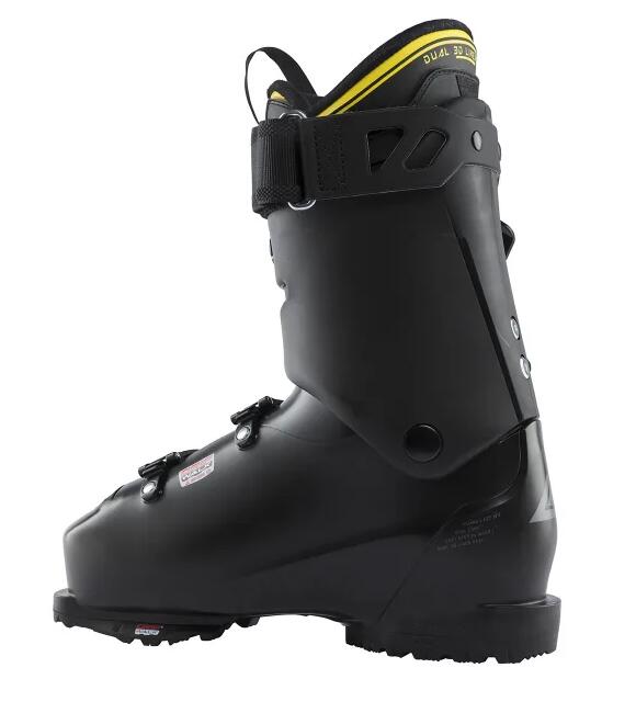 Chaussures De Ski Lx 110 Hv Gripwalk Black Yellow Homme 4/5