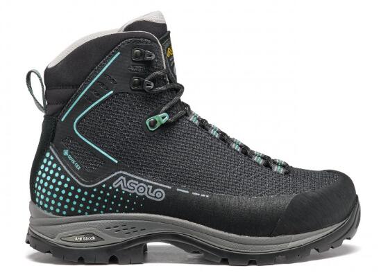 Chaussures - randonnée - femme - montantes - altai evo - gris 2/5