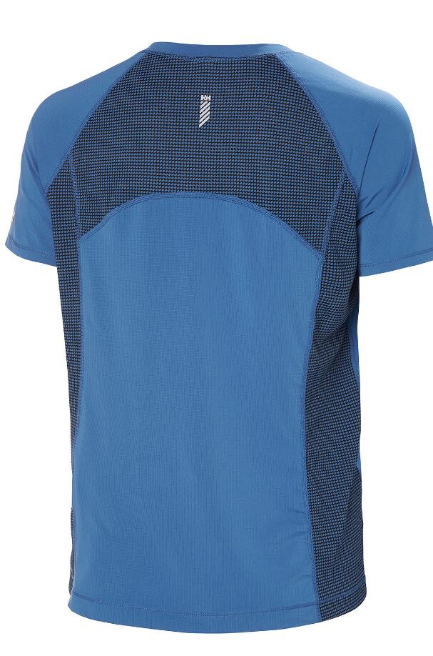 T-shirt - sport - homme - respirant, ultra-léger - midnight blue 3/5