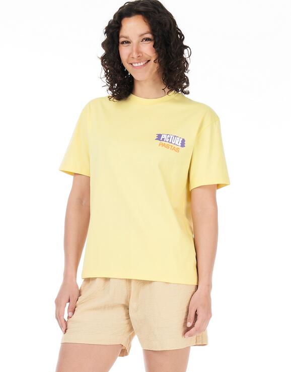 T-shirt - Lifestyle - Femmes - Coton 100 % biologique - Castura - Imprimé 2/5