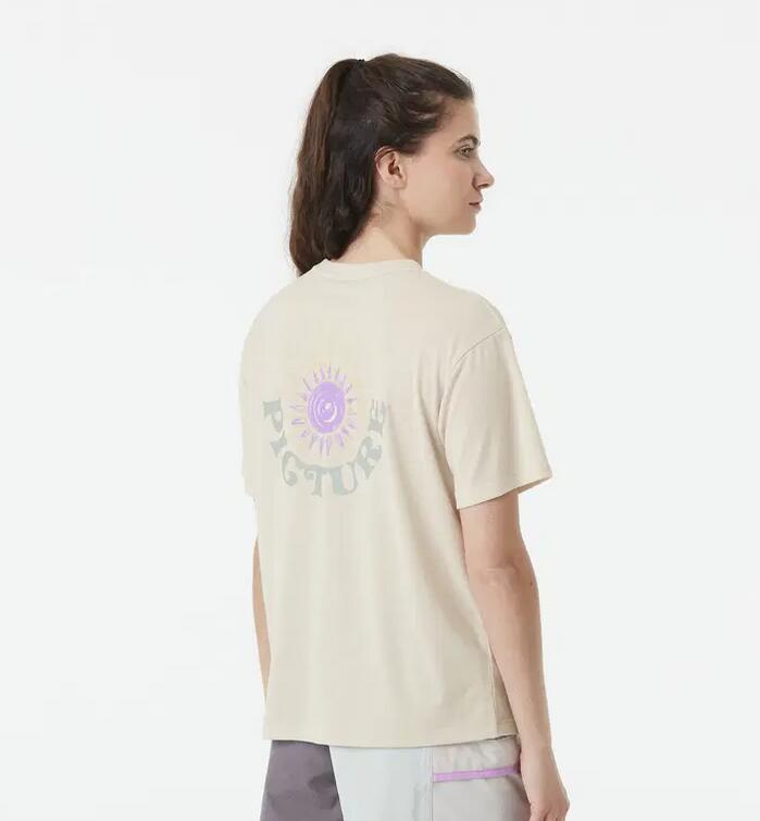 T-shirt running - Femme - Respirant UPF50 - Timont W Tech 3/5