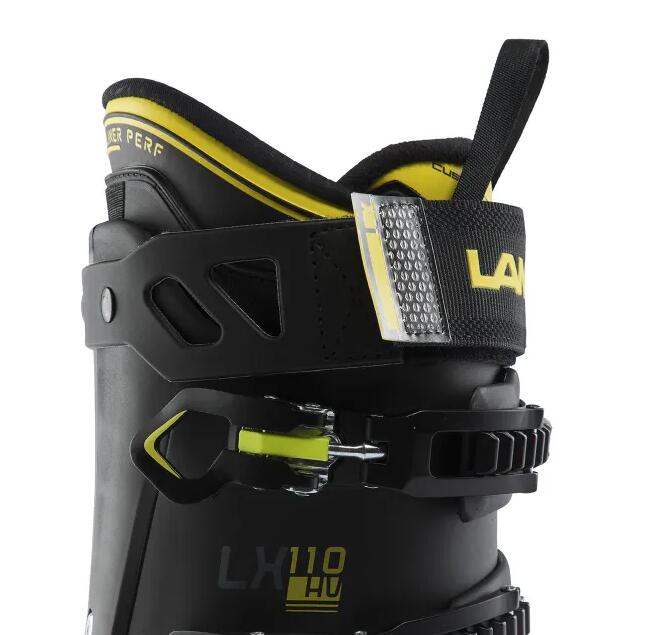 Chaussures De Ski Lx 110 Hv Gripwalk Black Yellow Homme 3/5