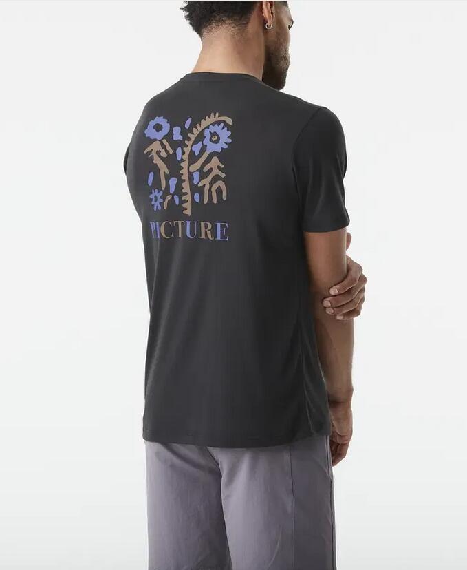 Tee-shirt - lifestyle - Hommes - coupe droite, coton biologique - Timont SS 3/5