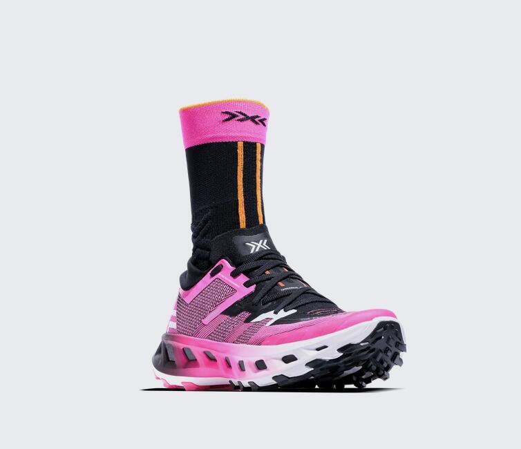 Chaussure de trail - sans genre - terraskin x02 - violet 3/5