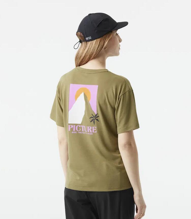 T-shirt technique - Femme - Respirant, anti-UV - Timont W Tech 3/5