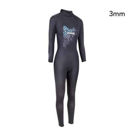 Combinaison de plongée femme Beuchat Alize 1 col 3 mm - Taille XL