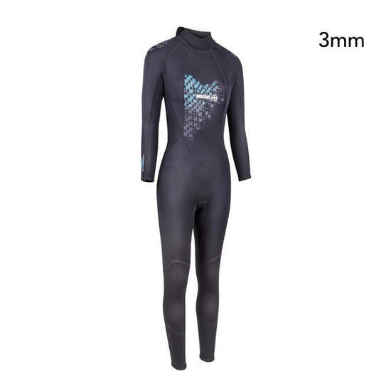 Combinaison de plongée femme Beuchat Alize 1 col 3 mm - Taille XL