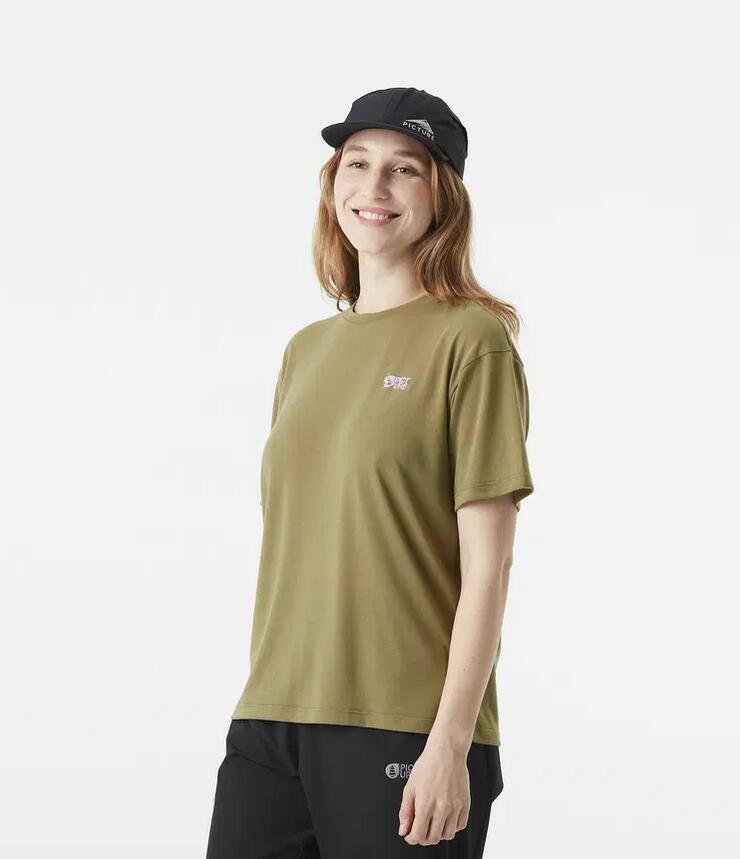 T-shirt technique - Femme - Respirant, anti-UV - Timont W Tech 2/5