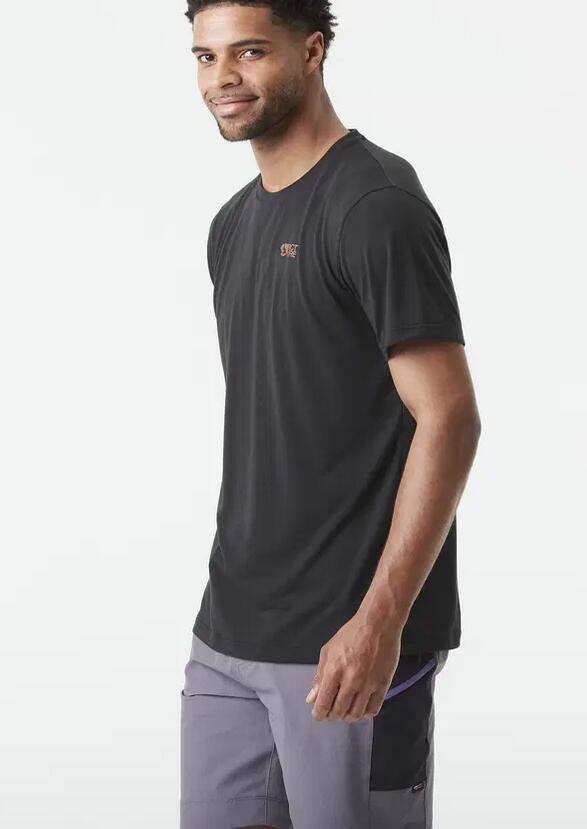 Tee-shirt - lifestyle - Hommes - coupe droite, coton biologique - Timont SS 2/5