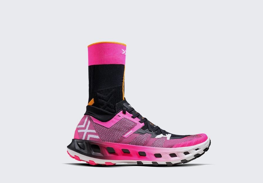 Chaussure de trail - sans genre - terraskin x02 - violet 2/5