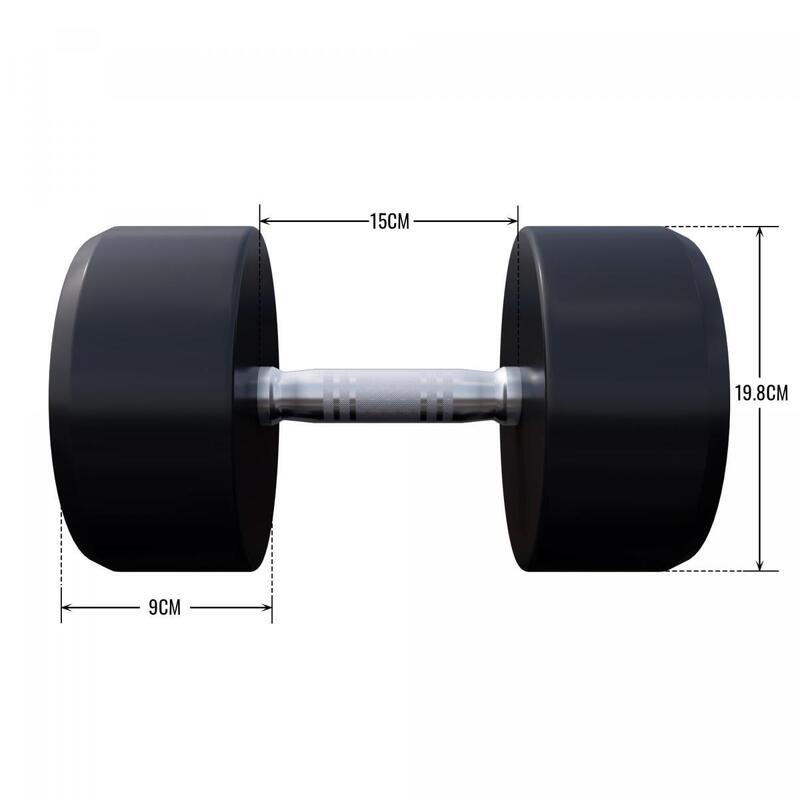 Gatere profesionale Gorilla Sports, cu o greutate de la 2,5 pană la 40 kg.