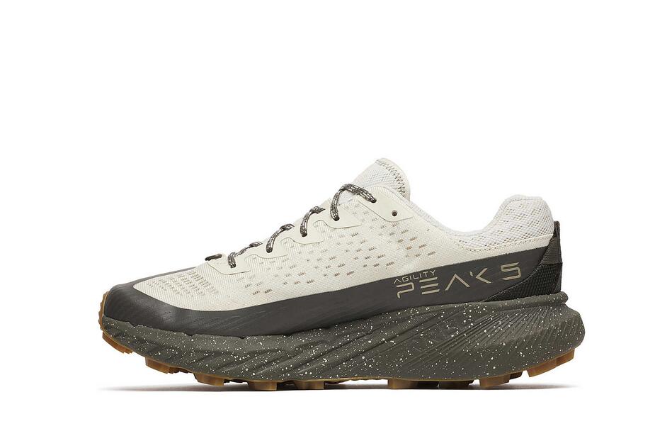 Chaussures - trail - hommes - agility peak 5 - taupe 5/5