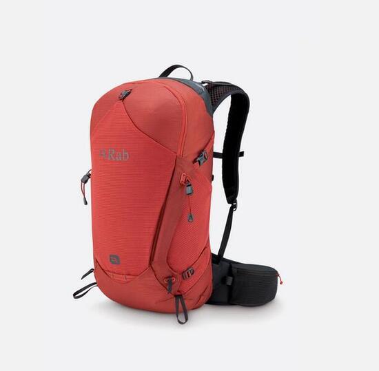 Sac à dos - Randonnée - Unisexe - Technique, Léger, 27 L - Protium 27 - Rouge