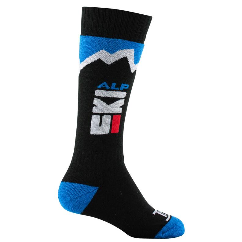 Chaussettes - ski - enfants - renforcées - diamond - rouge 2/3