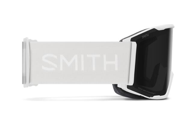 Smith Squad Mag Skibrille - White Vapor/Sun Black 4/5