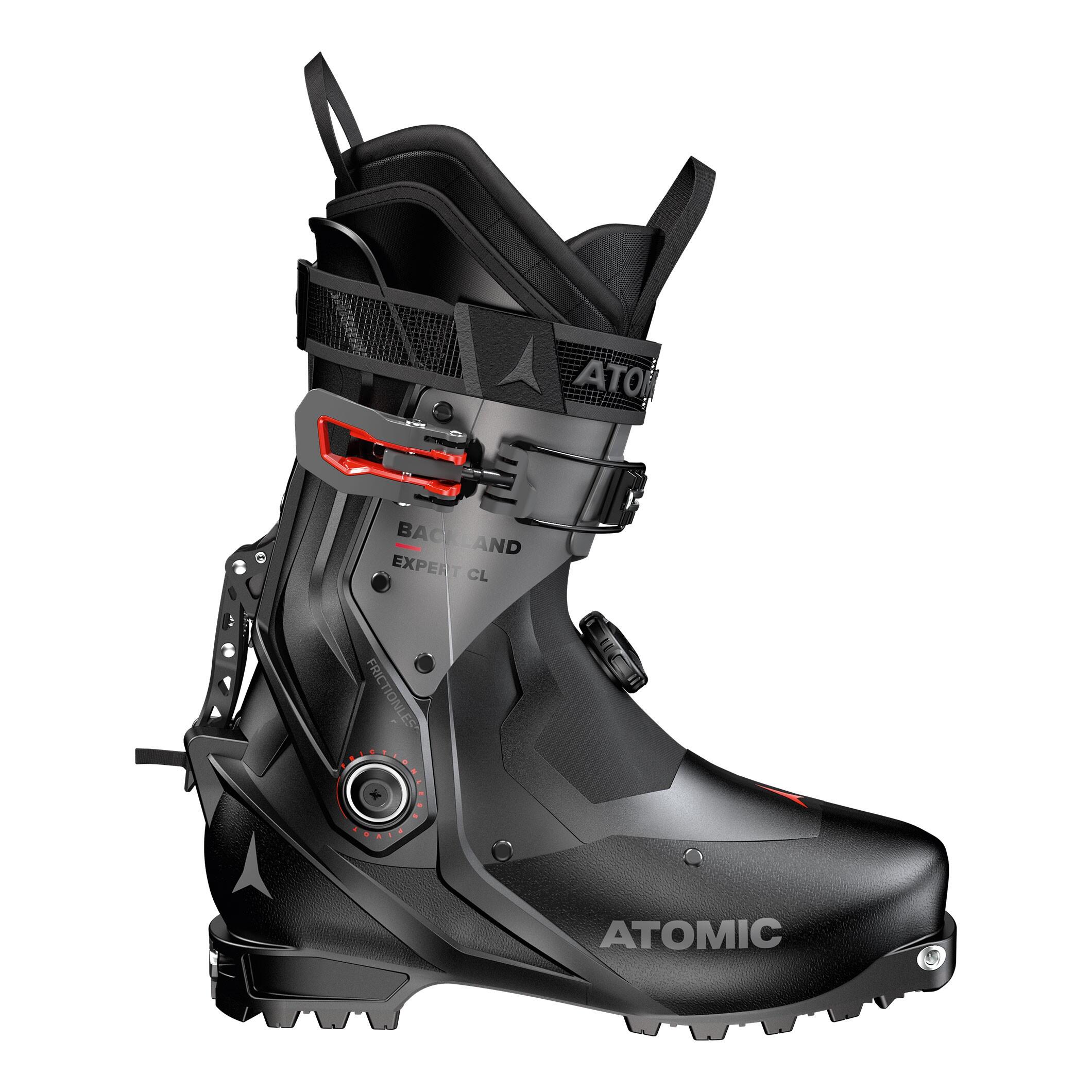 Chaussures de ski de randonnée - homme - backland expert - noir 2/2