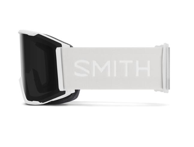Smith Squad Mag Skibrille - White Vapor/Sun Black 3/5