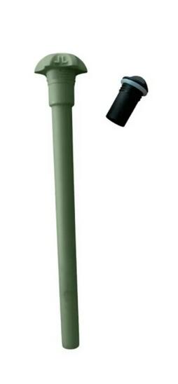 Bâtons de ski - alpin - mixte - alu 7075 tg Ø18 mm - vert 3/3