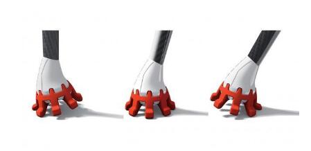 Bâtons - Ski - Sans genre - Tactil C50 Crossover - 130 cm 3/3