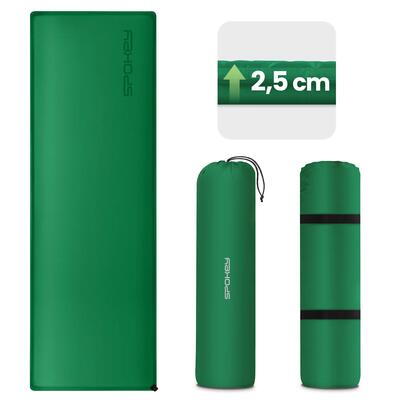 Zelfopblaasbare slaapmat r-value 3.6 savory
