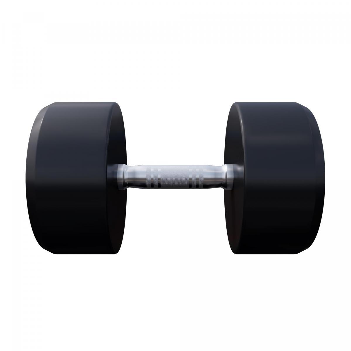 HALTÈRE MONOBLOC ROND | MUSCULATION | AU CHOIX DE 2,5KG À 40 KG 2/7