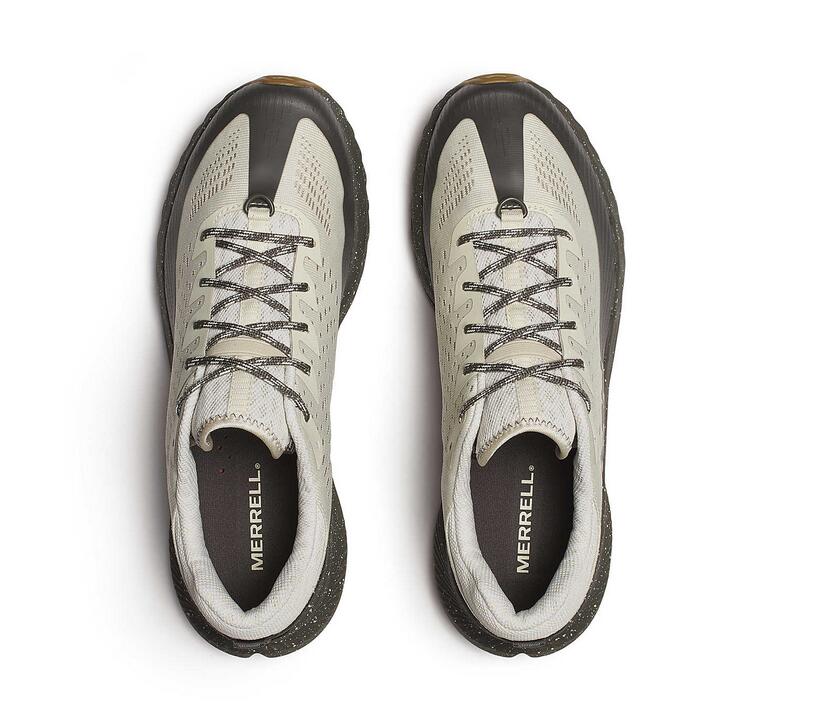 Chaussures - trail - hommes - agility peak 5 - taupe 3/5
