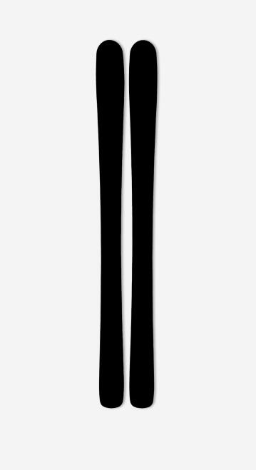 Skis - ski alpin - enfant - légers, tolérants - slap junior 4/4