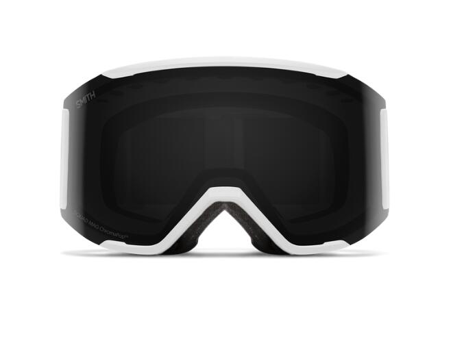Smith Squad Mag Skibrille - White Vapor/Sun Black 2/5