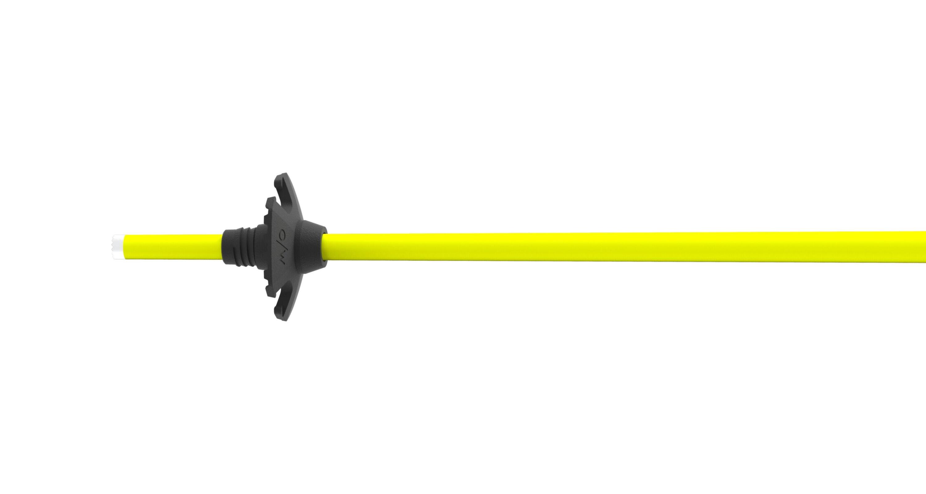 Bâton ski nordique enfant Diamond Sprint Jr noir 3/3