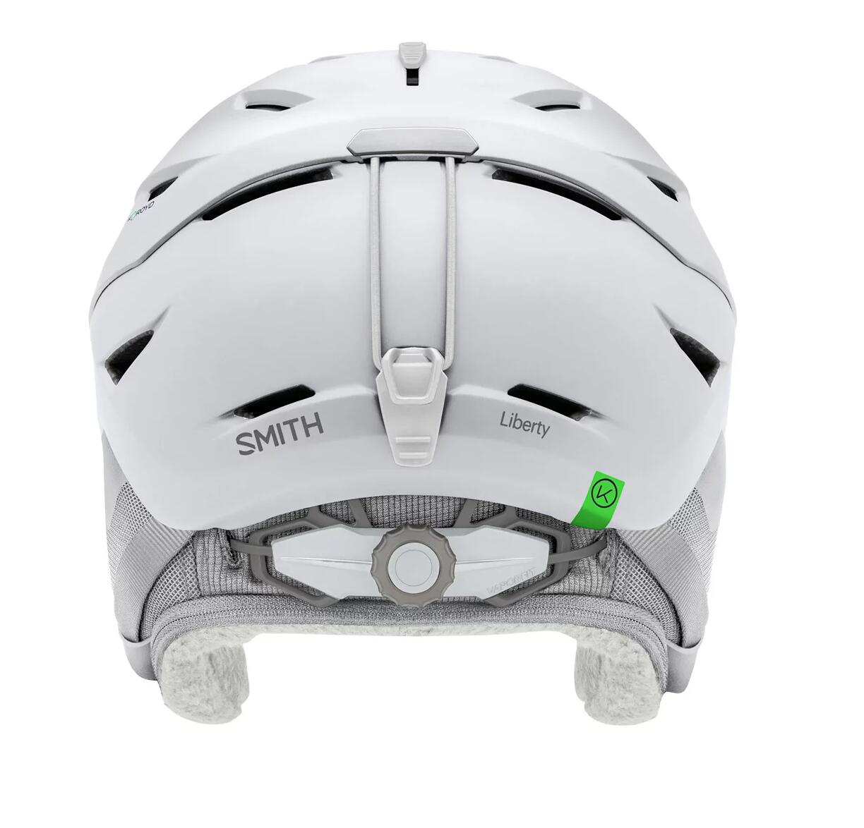 Casque de ski - Snowboard - Femme - Mat, Liberty - Blanc 2/4
