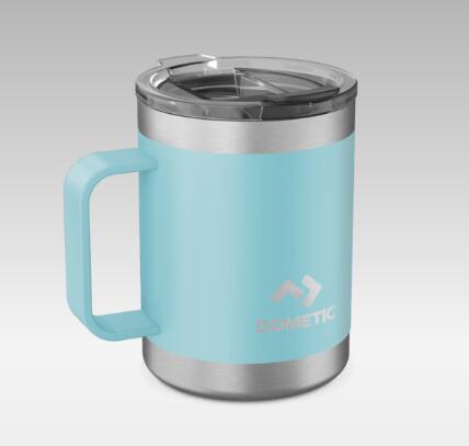 Mug isotherme - double paroi sans bpa - 450 ml - bleu clair