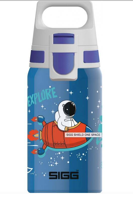 Kindertrinkflasche "Shield One Space" 500ml SIGG 2/2